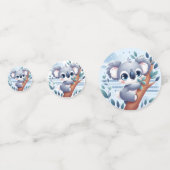 Sweet Baby Koala - Confetti Konfetti (Rückseiten)