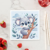 Sweet Baby Koala - Napkin Serviette (Beispiel)