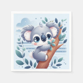 Sweet Baby Koala - Napkin Serviette