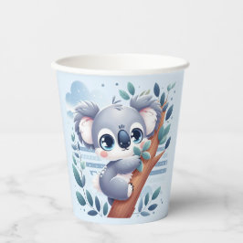 Sweet Baby Koala - Paper Cup Pappbecher