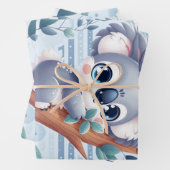Sweet Baby Koala - Planner Geschenkpapier Set (Beispiel)