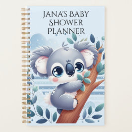 Sweet Baby Koala - Planner Planer