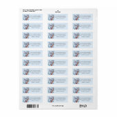 Sweet Baby Koala - Return Address Labels (Vorne)