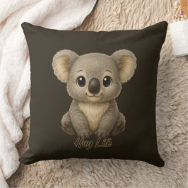 Sweet Baby Koala Throw Pillow Kissen