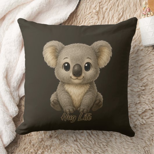 Sweet Baby Koala Throw Pillow Kissen (Decke)