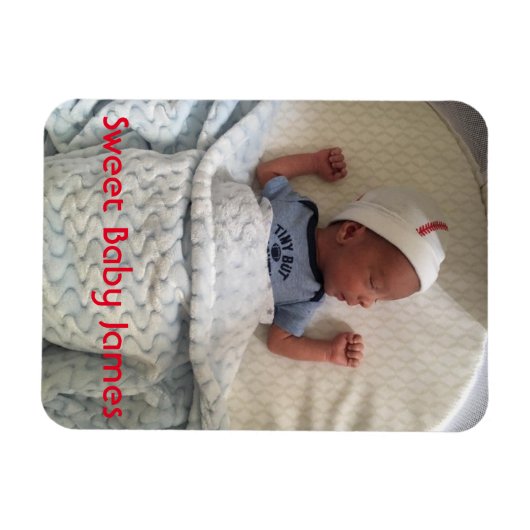 Sweet Baby Magnet (Horizontal)