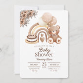 Sweet Baby Moments Shower Invitation Einladung (Rückseite)