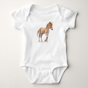 Sweet Baby Neuborn Horse Foal Filly Colt Strampler