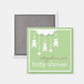 Sweet Baby Neutral Mobile Baby Dusche Gefallen Magnet (Vorderseite/Rückseite)