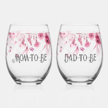 Sweet Baby Pink Blumenkohl Mama & Vater-to-be