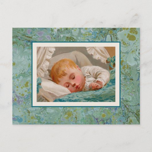 Sweet Baby Postcard Postkarte (Vorderseite)