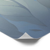 Sweet Baby Rabbit in Nature Poster (Ecke)