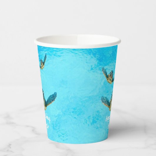 Sweet Baby Sea Turtles Pappbecher (Links)