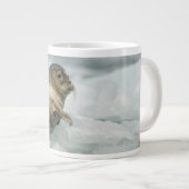 Sweet Baby Siegel Jumbo-Tasse (Vorderseite Rechts)