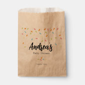 Sweet Baby Sprinkle Geschenktütchen (Vorderseite)