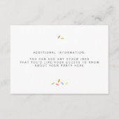 Sweet Baby Sprinkling Insert (Vorderseite)