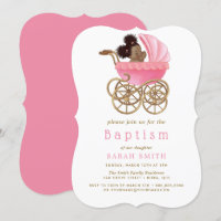 Sweet Baby Stroller Pram Taufe Christening