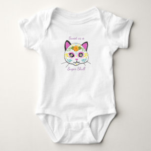 Sweet Baby Sugar Skull Bodysuit Strampler