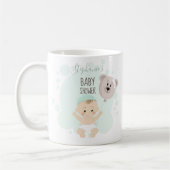 Sweet Baby und Bärenballon Kaffeetasse (Links)