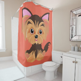 Sweet Baby Yorkie Duschvorhang