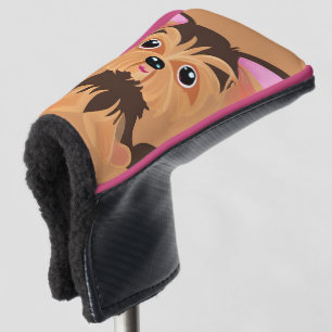Sweet Baby Yorkie Golf Headcover