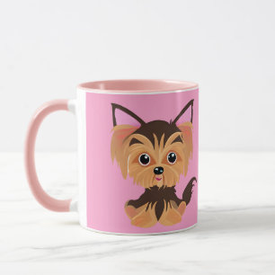 Sweet Baby Yorkie Tasse