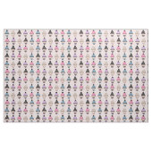 Sweet Babys auf Pink Polka Dot Pattern Stoff (Fat Quarter (45,7 x 55,9 cm))