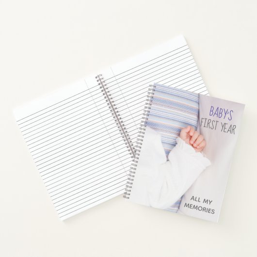 Sweet Baby's First Year Journal Notizblock (Innenseite)