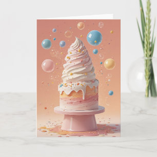 Sweet Bakery Birthday Wishes Karte