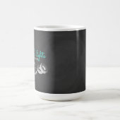 Sweet Bakery Chalkboard Branding Kaffeetasse (Mittel)