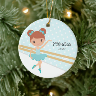 Sweet Ballerina Ballerina Tanz Keramik Keramik Ornament