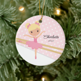 Sweet Ballerina Ballerina Tanz Keramik Ornament