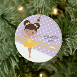 Sweet Ballerina Ballerina Tanz Keramik Ornament