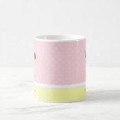 Sweet Ballerina Cupcake Celebration Kaffeetasse (Mittel)