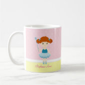 Sweet Ballerina Cupcake Celebration Kaffeetasse (Links)