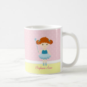 Sweet Ballerina Cupcake Celebration Kaffeetasse