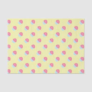 Sweet Ballerina Cupcake Celebration Seidenpapier