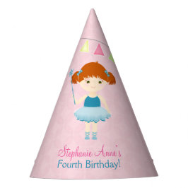 Sweet Ballerina Cupcake Partyhütchen