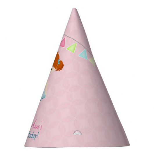 Sweet Ballerina Cupcake Partyhütchen (Rechts)