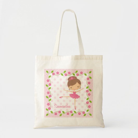 Sweet Ballerina Tote Bag Tragetasche (Vorne)