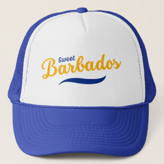 Sweet Barbados Trucker Hat Truckerkappe