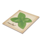 Sweet Basil Herb Fliese (Seite)