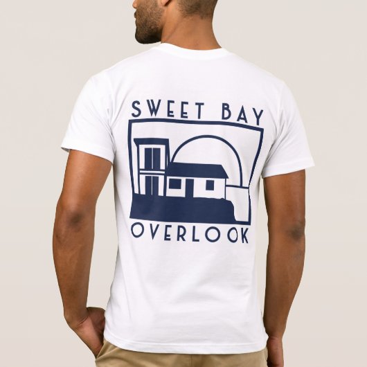 Sweet Bay Aussicht T-Shirt (Rückseite)