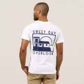 Sweet Bay Aussicht T-Shirt (Schwarz voll)