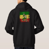 Sweet BBaC Black - Caxia Do Samba - Samba Batucada Hoodie (Rückseite)