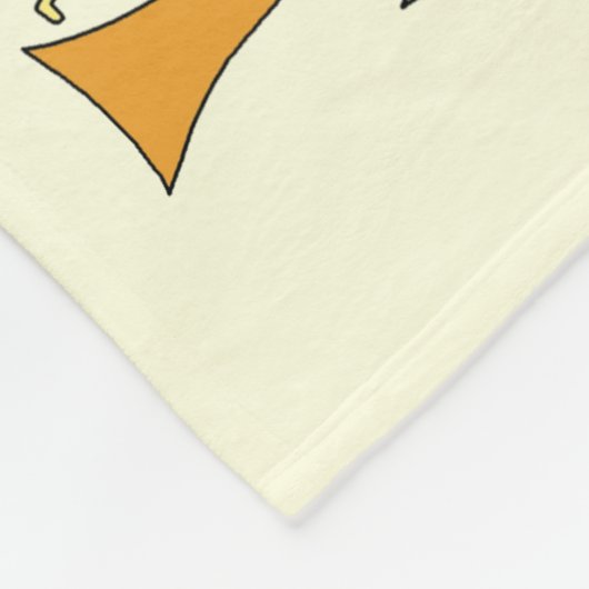 SWEET BEACH FLEECEDECKE (Ecke)