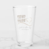 Sweet Beans Drinking Glass Glas (Rückseite)
