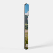 Sweet Bear Holding Herz-Shaped Ballon iPhone 15 Hülle (Rechte Seite)