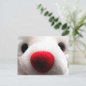 Sweet Bear Postcard Postkarte (Stehend Vorderseite)