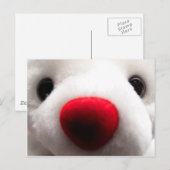 Sweet Bear Postcard Postkarte (Vorne/Hinten)